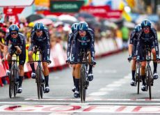 Team DSM wins stage 1 team time trial of La Vuelta a Espana 2023