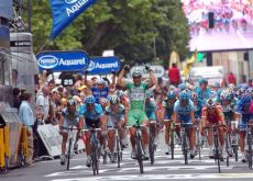Boonen takes the stage win. Boonen takes the stage win.