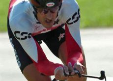 Cancellara riding hard. Photo copyright Fotoreporter Sirotti.