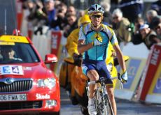 Alberto Contador (Team Astana). Photo copyright Fotoreporter Sirotti.