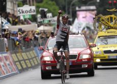 Jens Voigt (Team Saxo Bank). Photo copyright Fotoreporter Sirotti.