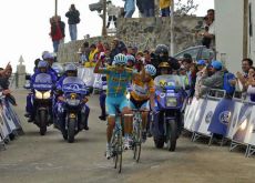 Kashechkin wins stage. Photo copyright Fotoreporter Sirotti.