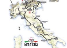 2010 Giro d'Italia route / map . 2010 Giro d'Italia route / map .