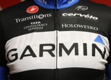 2011 Team Garmin-Cervelo kit design.
