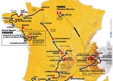 The 2011 Tour de France route will perfectly suit climbers such as Andy Schleck and Alberto Contador although it remains unclear whether the three-time champion will be allowed to take part.