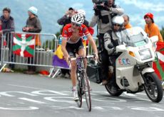 Frank Schleck (Team Saxo Bank) Frank Schleck (Team Saxo Bank)
