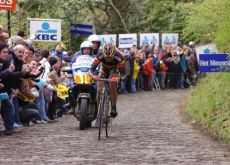 Stijn Devolder (Team Quick Step). Stijn Devolder (Team Quick Step).