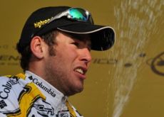 Mark Cavendish. Is he able to beat Thor Hushovd in the sprinter competition of the 2010 Tour de France and win the green jersey in Paris? Stay tuned to Roadcycling.com to find out! Photo copyright Fotoreporter Sirotti. Mark Cavendish. Is he able to beat Thor Hushovd in the sprinter competition of the 2010 Tour de France and win the green jersey in Paris? Stay tuned to Roadcycling.com to find out! Photo copyright Fotoreporter Sirotti.