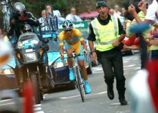 Alberto Contador.