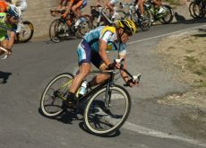 Lance Armstrong. Photo copyright Fotoreporter Sirotti. Lance Armstrong. Photo copyright Fotoreporter Sirotti.