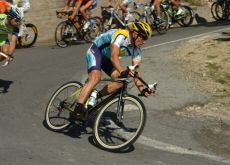 Lance Armstrong (Team Astana).