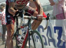Stuart O'Grady (Team CSC) on his way to victory.