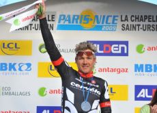 Heinrich Haussler (Cervelo Test Team) is out of the 2010 Tour de France. Photo copyright Fotoreporter Sirotti. Heinrich Haussler (Cervelo Test Team) is out of the 2010 Tour de France. Photo copyright Fotoreporter Sirotti.