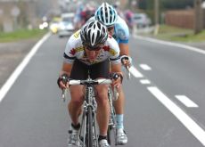 Marco Pinotti (Team Columbia-HTC). Photo copyright Fotoreporter Sirotti. Marco Pinotti (Team Columbia-HTC). Photo copyright Fotoreporter Sirotti.