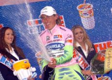 Franco Pellizotti is suing the UCI. Photo Fotoreporter Sirotti.