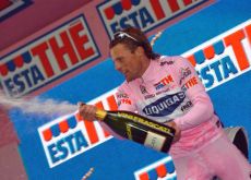 Danilo Di Luca has signed a one year contract with Team Katusha. Photo Fotoreporter Sirotti.