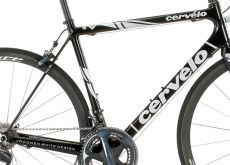 Cervelo R3 SL frame close-up.