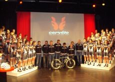 Photo from Cervelo TestTeam presentation. Photo copyright Roadcycling.com.