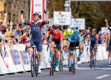 Elia Viviani sprints to victory in stage 6 of CRO Race 2022 for Team Ineos-Grenadiers