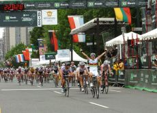 Giorgia Bronzini wins the 2011 Liberty Classic.