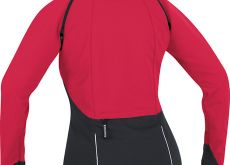 Rear view of the Gore Bike Wear Phantom III Lady Jacket. Rear view of the Gore Bike Wear Phantom III Lady Jacket.