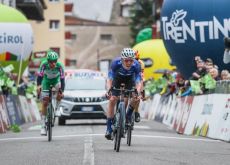 Gregor Muhlberger wins stage 4 at Tour of the Alps 2023