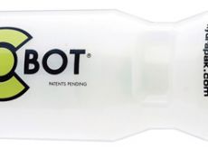 HydraPak Gel-Bot water bottle and gel bottle combined. HydraPak Gel-Bot water bottle and gel bottle combined.