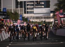Juan Sebastian Molano sprints to victory in stage 4 of UAE Tour 2023
