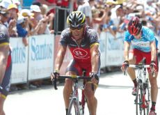Lance Armstrong (Team RadioShack). Photo copyright Fotoreporter Sirotti.
