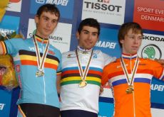 Pierre-Henri Lecuisinier (France), Martijn Degreve (Belgium), Steven Lammertink (Netherlands). Photo Fotoreporter Sirotti.
