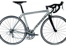 2009 Litespeed Xicon titanium bike.