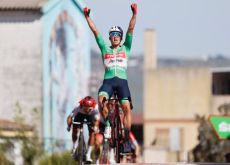 Mads Pedersen sprinted to stage 13 victory in Vuelta a Espana 2022