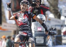 Paco Mancebo (Team Rock Racing) wins.