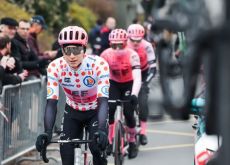 Neilson Powless with Team EF Education Easypost