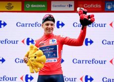 Remco Evenepoel leads Vuelta a Espana 2022