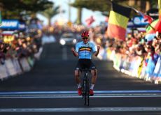 Remco Evenepoel wins 2022 UCI Cycling World Championships