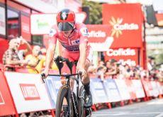 Remco Evenepoel won the individual time trial of La Vuelta 2022