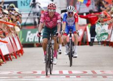 Rigoberto Uran wins stage 17 of La Vuelta 2022