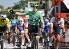 Sam Bennett (Bora-Hansgrohe) won stage 3 of La Vuelta 2022