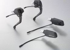 Shimano Dura-Ace DI2 ST-7971 and SW-7971.