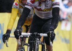 George Hincapie. Photo copyright Ben Ross / Action Images Inc. George Hincapie. Photo copyright Ben Ross / Action Images Inc.