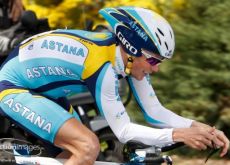 Chris Horner (Team Astana). Photo copyright Ben Ross / Action Images Inc. Chris Horner (Team Astana). Photo copyright Ben Ross / Action Images Inc.