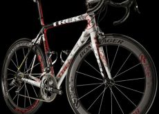 2010 Team RadioShack Trek Madone bike.