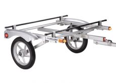 Yakima Rack and Roll bike transportation trailer. Yakima Rack and Roll bike transportation trailer.