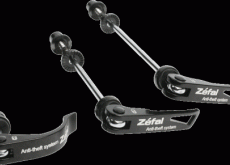 Zefal Anti-Theft Skewers system. Zefal Anti-Theft Skewers system.