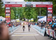 Adam Yates wins stage 7 of Tour de Suisse 2024 with Joao Almeida