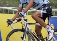 Alberto Contador (Team Saxo Bank-SunGard). Photo Fotoreporter Sirotti.