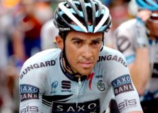 Alberto Contador. Photo Fotoreporter Sirotti. Alberto Contador. Photo Fotoreporter Sirotti.
