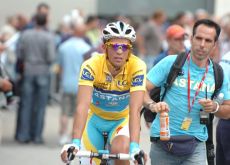 Alberto Contador. Photo Fotoreporter Sirotti. Alberto Contador. Photo Fotoreporter Sirotti.
