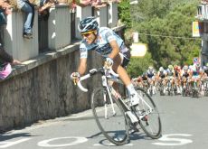 Alberto Contador. Photo Fotoreporter Sirotti.